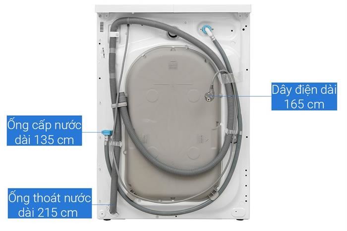 Máy Giặt Electrolux UltimateCare 700 Inverter 10 Kg EWF1043R7WC